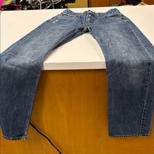 Levi's boys Straight Blue Jeans